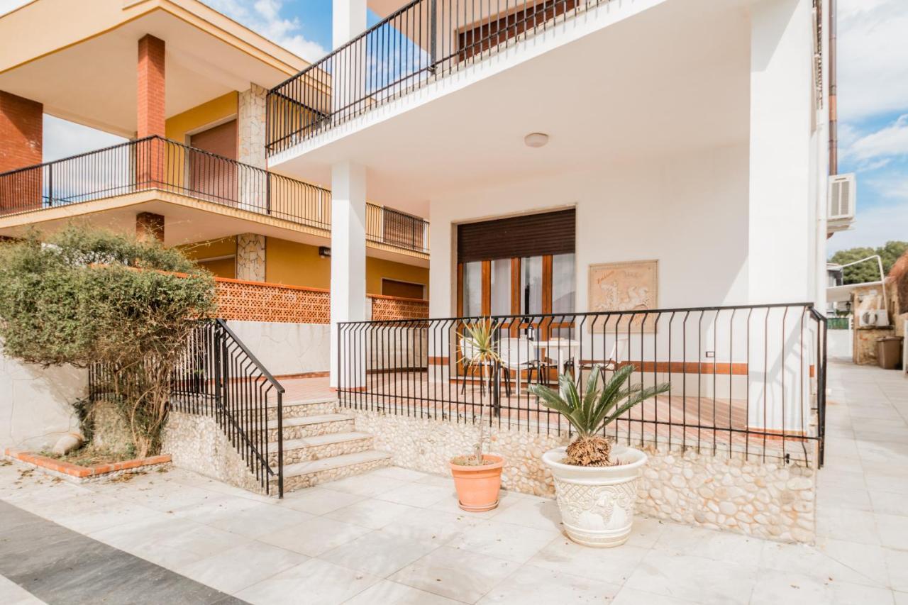 פונטנה ביאנקה Terre Di Mare Near The Sandy Beach With Pool, Parking & Wifi מראה חיצוני תמונה