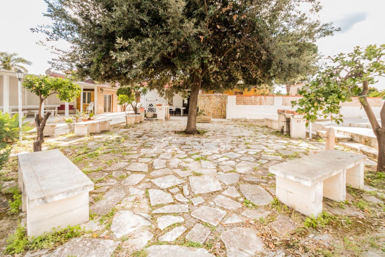 פונטנה ביאנקה Terre Di Mare Near The Sandy Beach With Pool, Parking & Wifi מראה חיצוני תמונה
