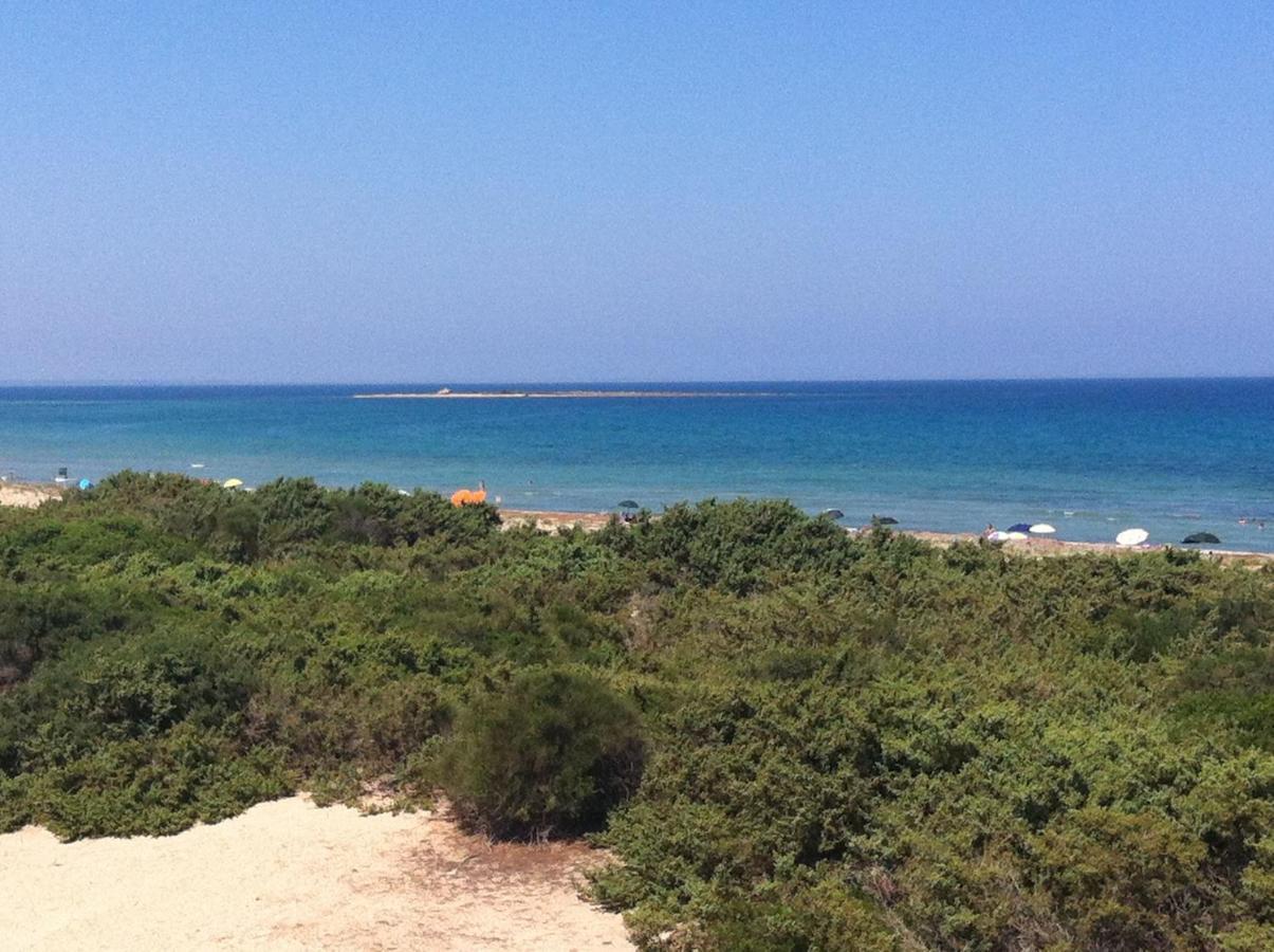 פונטנה ביאנקה Terre Di Mare Near The Sandy Beach With Pool, Parking & Wifi מראה חיצוני תמונה