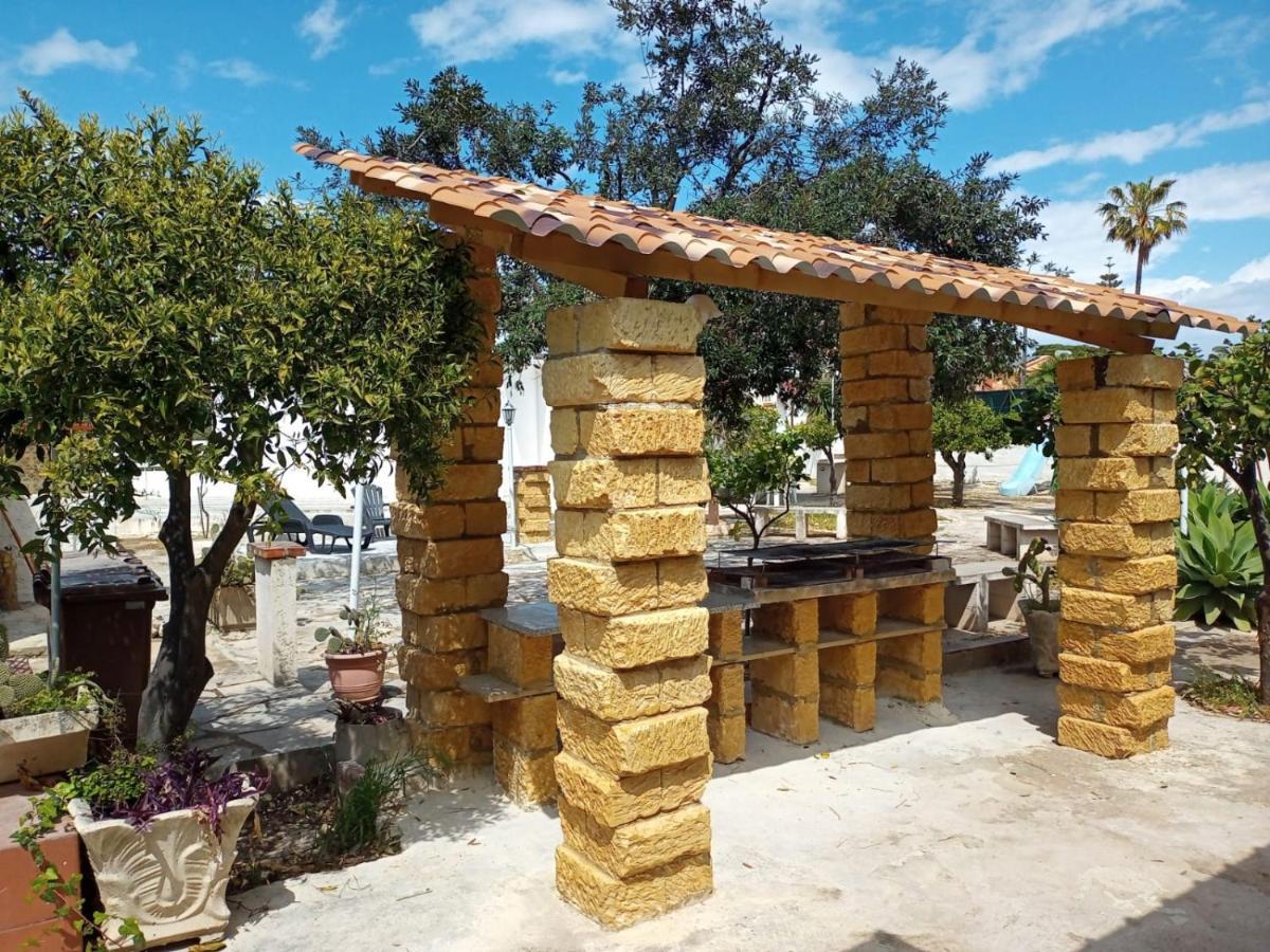 פונטנה ביאנקה Terre Di Mare Near The Sandy Beach With Pool, Parking & Wifi מראה חיצוני תמונה