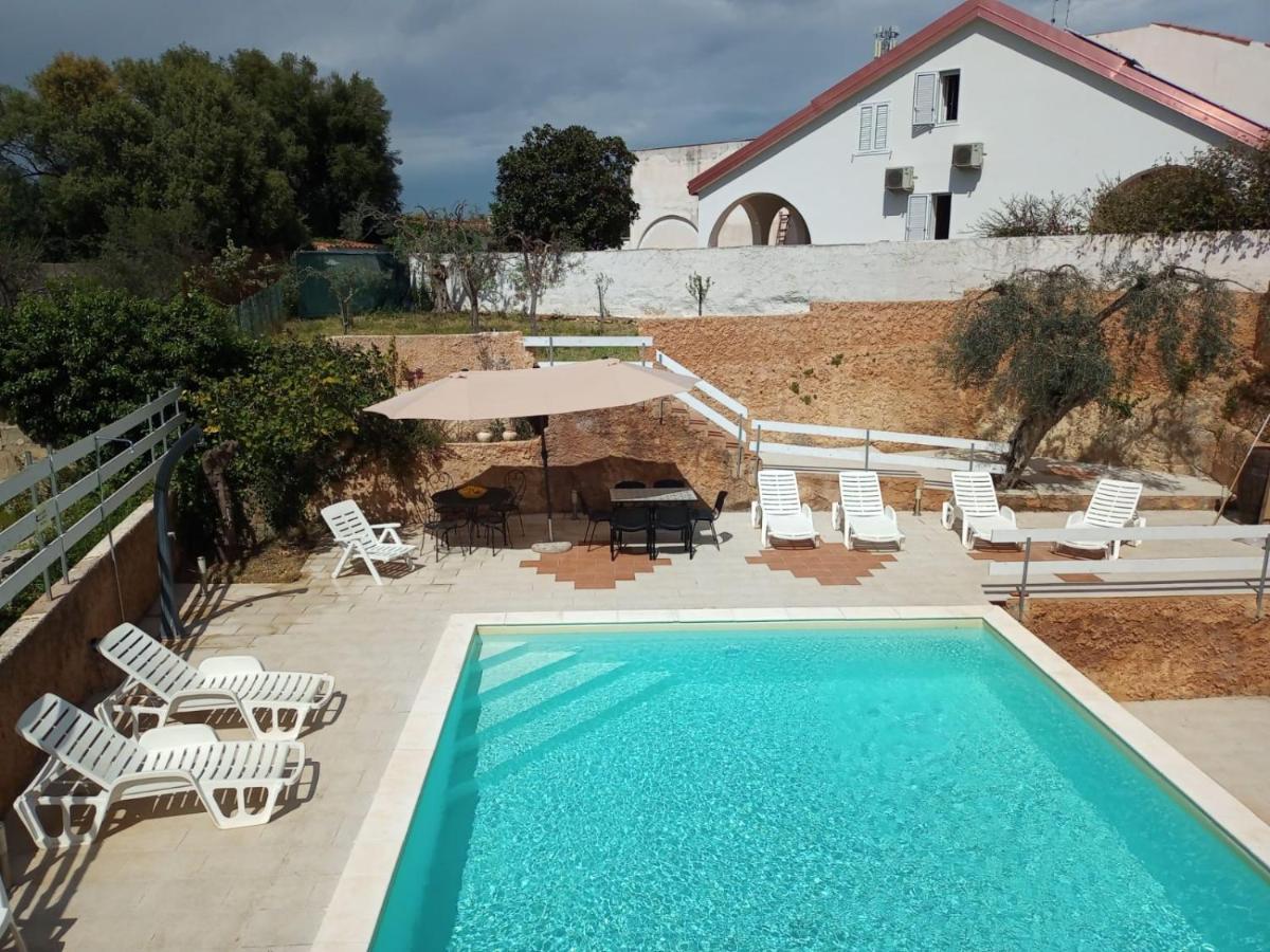 פונטנה ביאנקה Terre Di Mare Near The Sandy Beach With Pool, Parking & Wifi מראה חיצוני תמונה