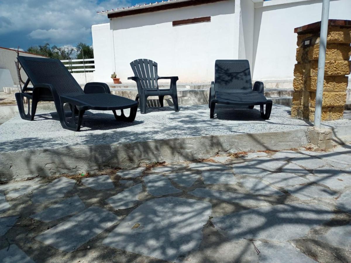 פונטנה ביאנקה Terre Di Mare Near The Sandy Beach With Pool, Parking & Wifi מראה חיצוני תמונה